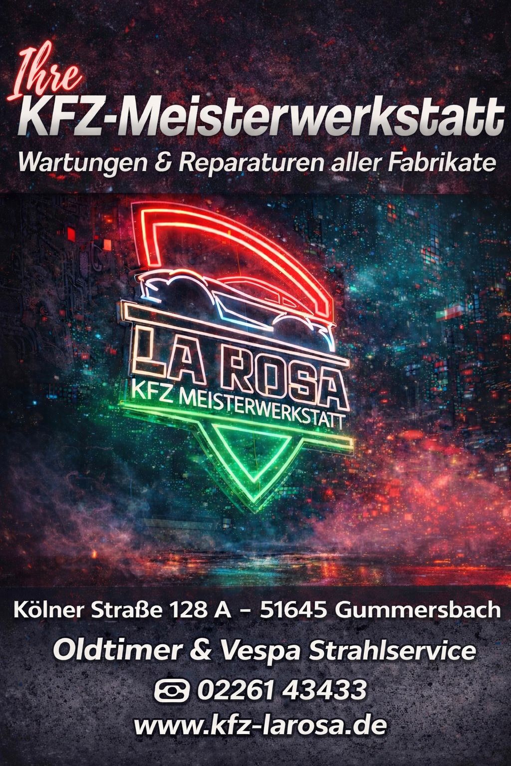 Kfz Service & Strahltechnik La Rosa