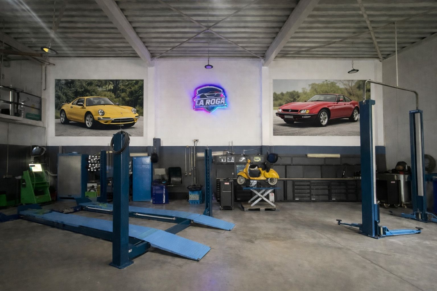 Kunstwerke von Kfz Service & Strahltechnik La Rosa