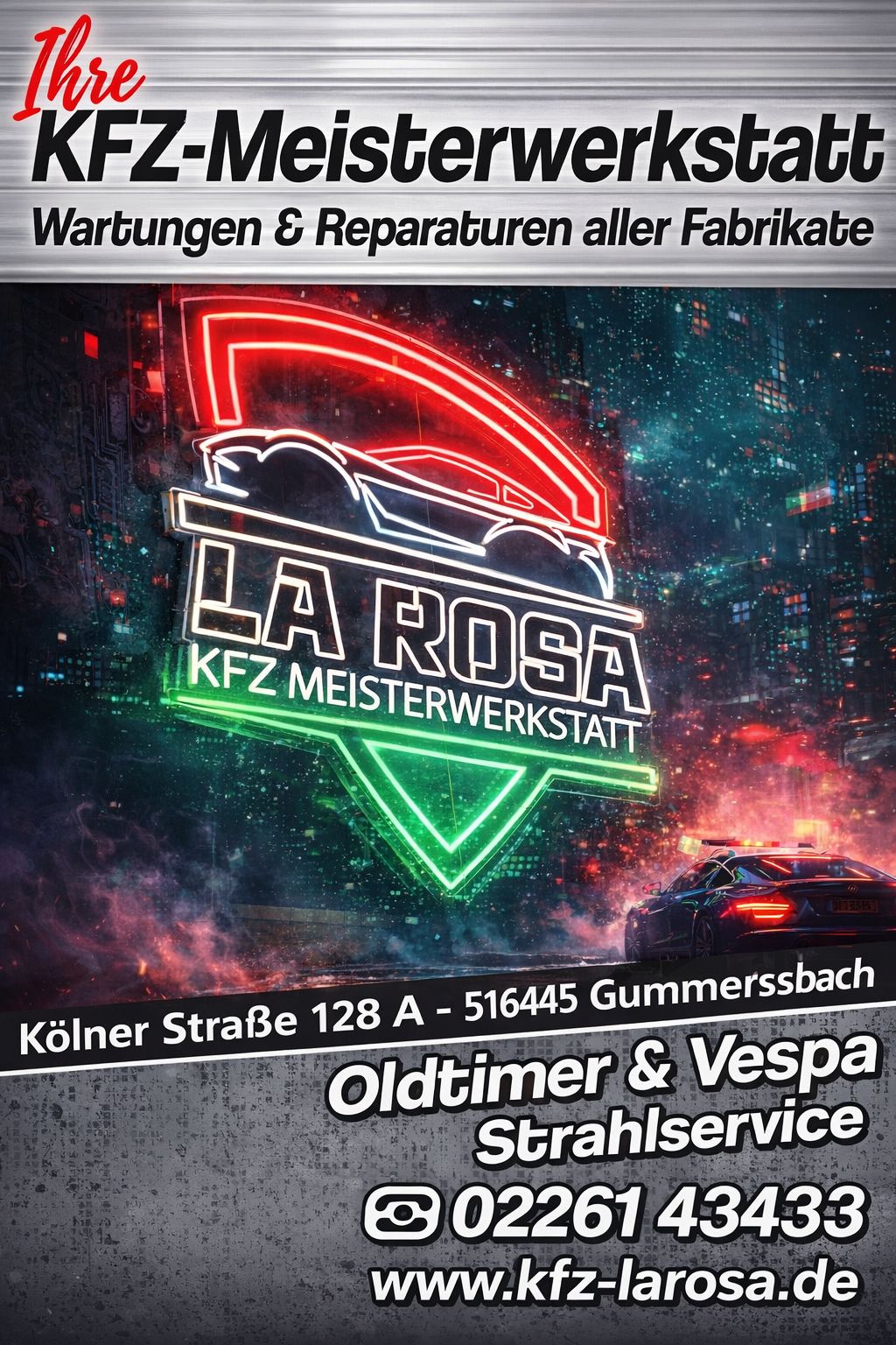 Kunstwerke von Kfz Service & Strahltechnik La Rosa
