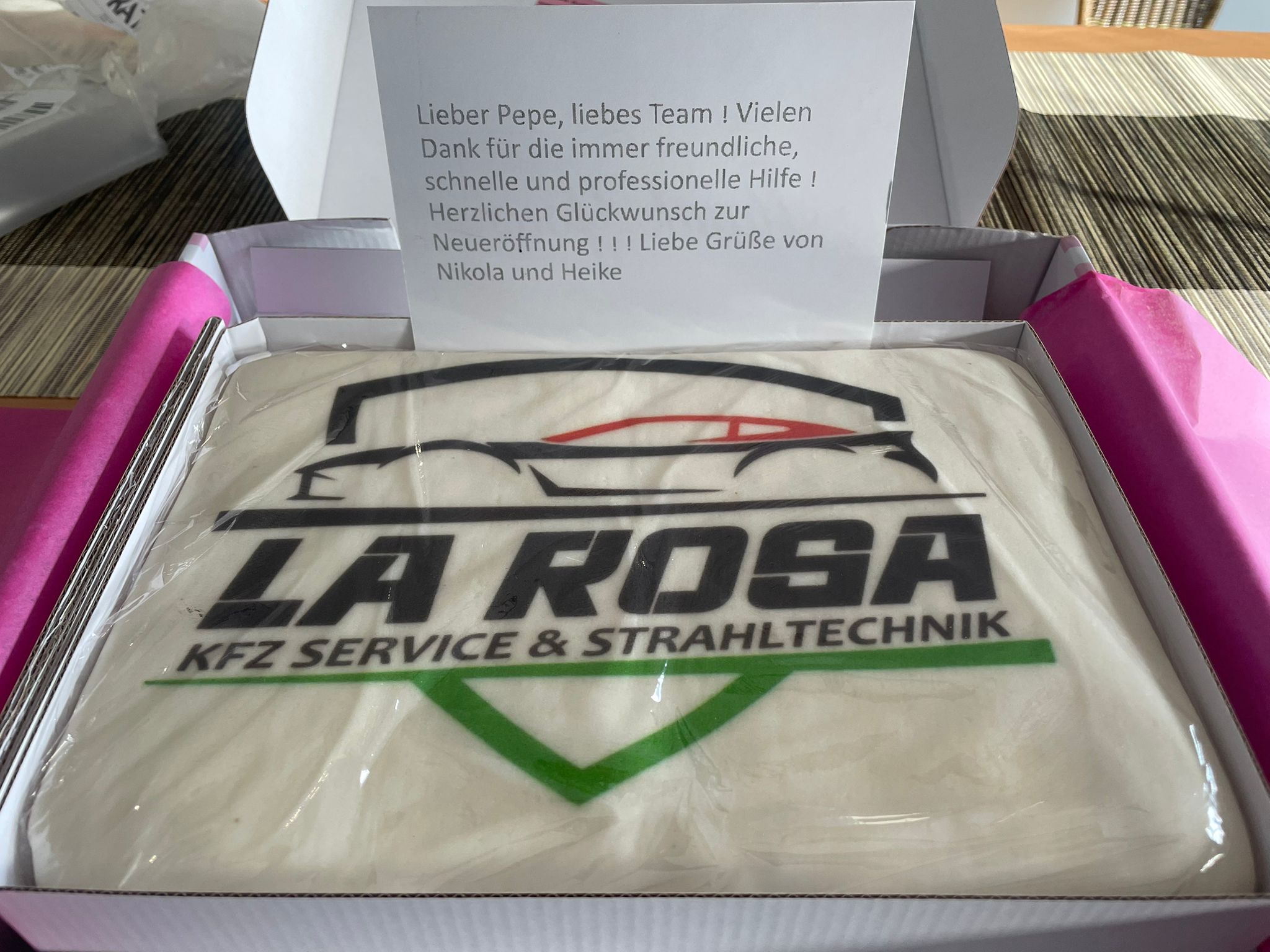 Kunstwerke von Kfz Service & Strahltechnik La Rosa