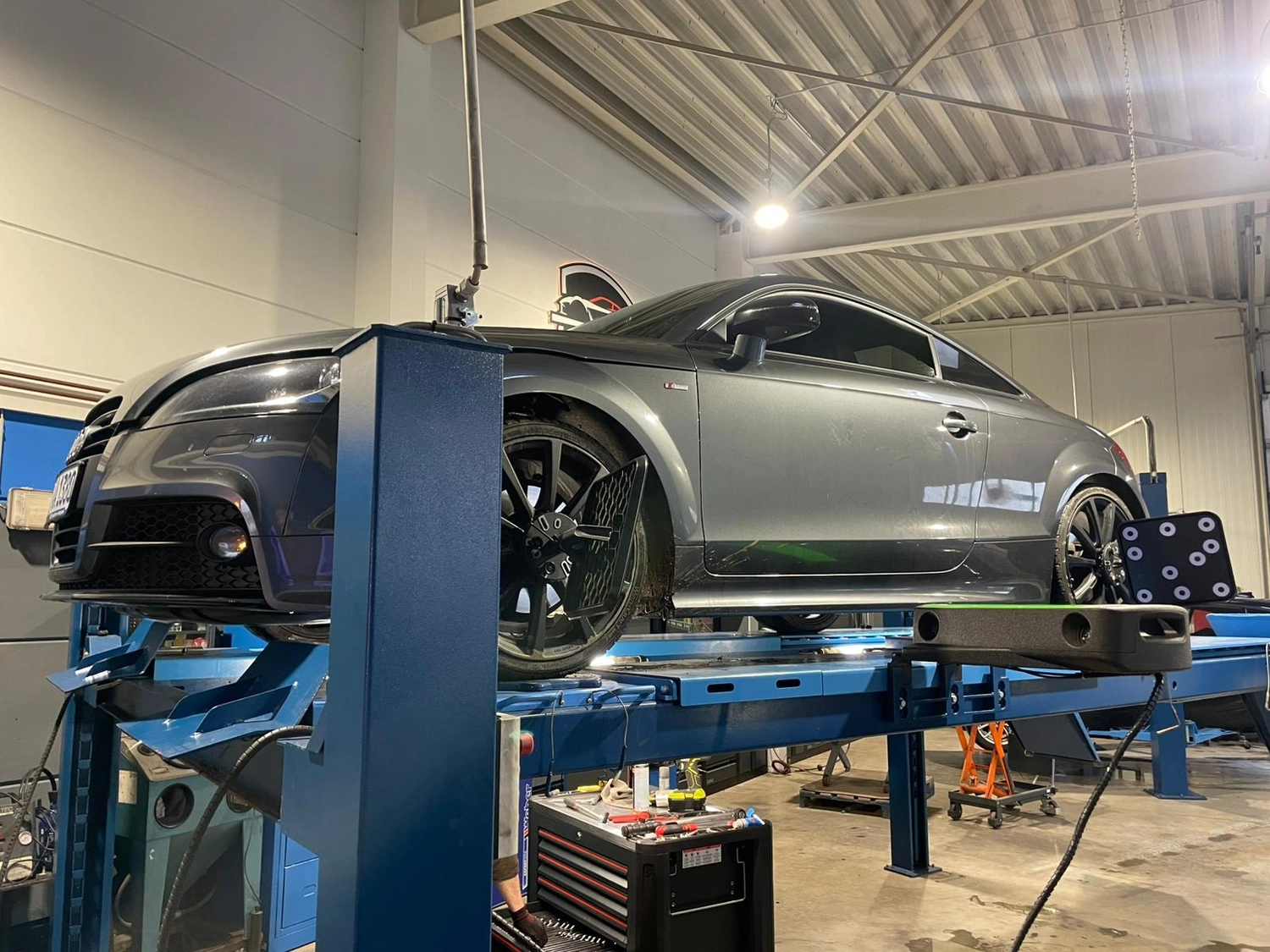 Dienstleistungen von Kfz Service & Strahltechnik La Rosa